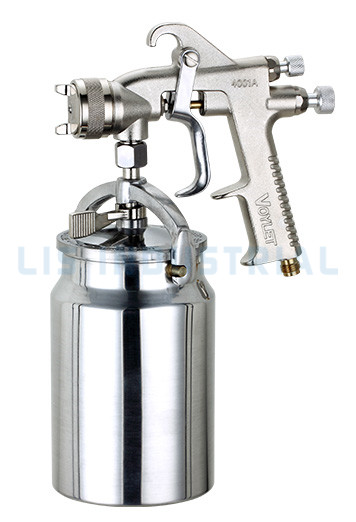 4001A Heavy Duty Spray Gun Suge Feed med 1000ml kop