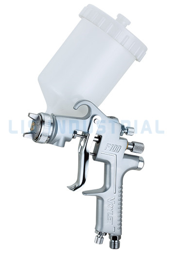F100G sprøjtepistol Gravity Feed Airbrush malingssprøjte
