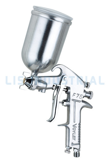 F75 Gravity Airbrush Sprayer Alloy Paint Atomizer Værktøj Bilmaling