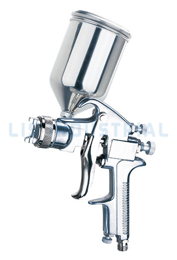 GX500G Heavy Duty sprøjtepistol med 400ML sidekop