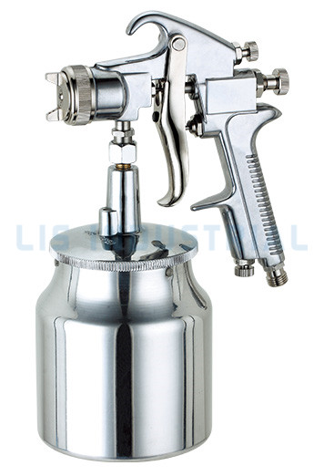 GX500S Heavy Duty sprøjtepistol med 750 ML aluminiumskop