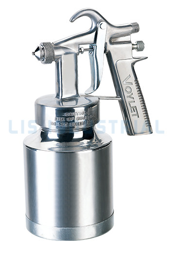 KSG867 lavtrykssprøjtepistol med 1000 ml kop