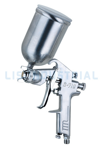 S710G Gravity Spray Paint Gun Maling Coating Air Spray Gun