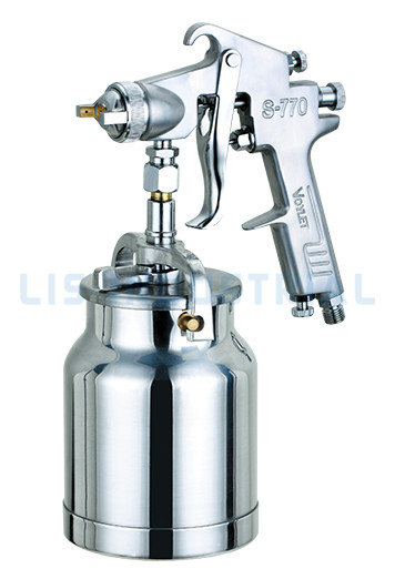 S770S Sprøjtepistol 1000ML Airbrush Alloy Maling Atomizer Tool