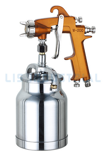 W200 Spray Gun Paint Hånd Manuel Pistol Pneumatisk Værktøj