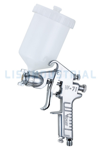 Voylet W71G Gravity Type Paint Sprøjte Høj Atomization Sprøjtepistol