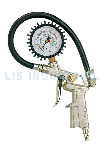 TG4 220psi Bildæk Dæk Inflator Pistol Måler Lufttryk