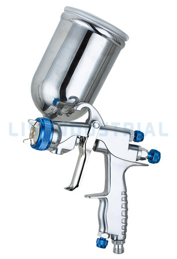 LS101G Gravity Feed Spray Pistol med 400ML Side Gravity Cup