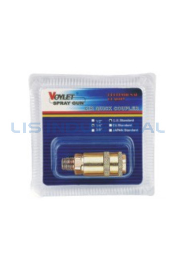BSM20 Pneumatiske fittings Luftkompressorslange Quick Coupler Plug