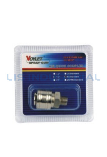 ESM20 Pneumatiske fittings Air Compressor Slange Quick Coupler Plug