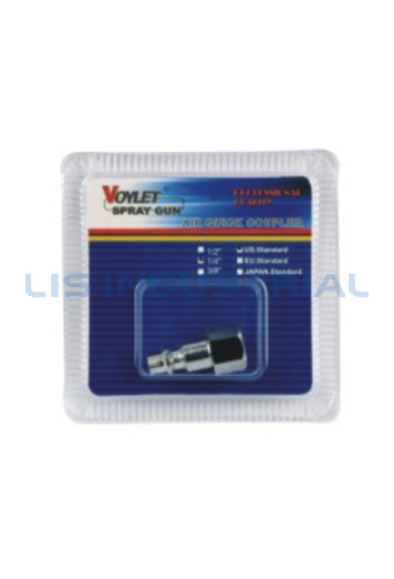 UPF20 Pneumatiske fittings Luftkompressorslange Quick Coupler Plug