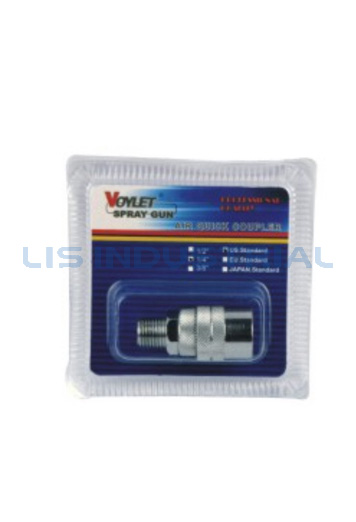 USM20 Pneumatiske fittings Air Compressor Slange Quick Coupler Plug